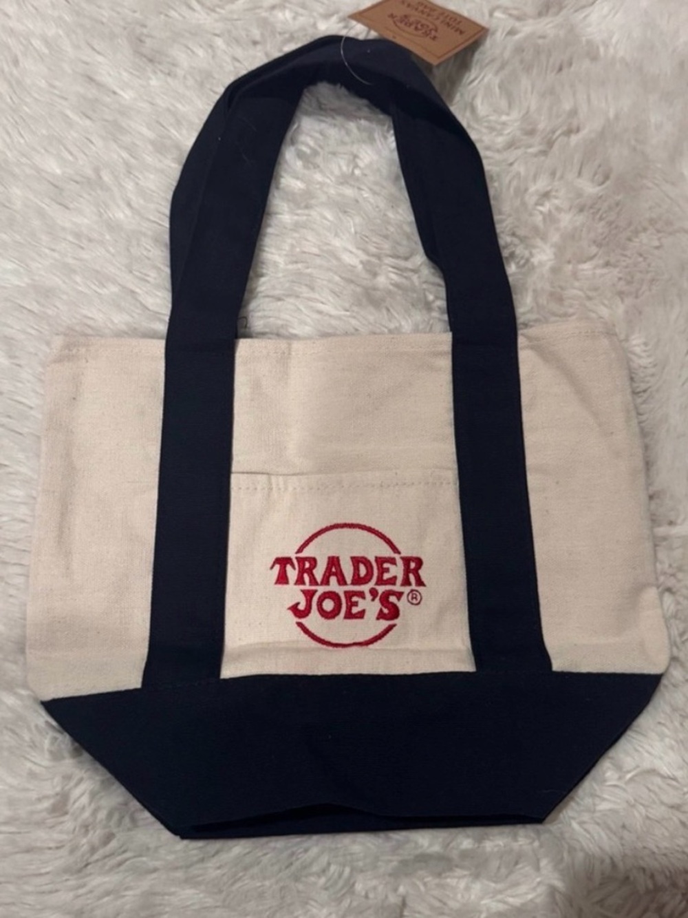 Trader Joe’s Mini Canvas Tote